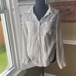 DYLAN button down top